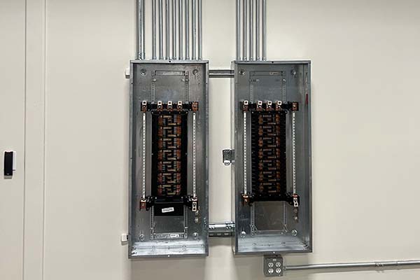 Electrical Inspection Services New Panel Setup
