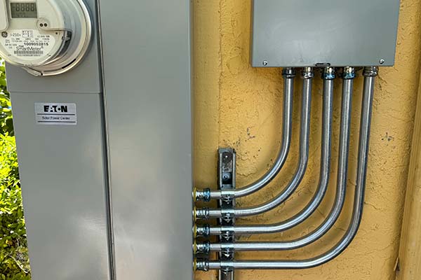 House Wiring Rewiring Services Outdoor Electrical Service Installation