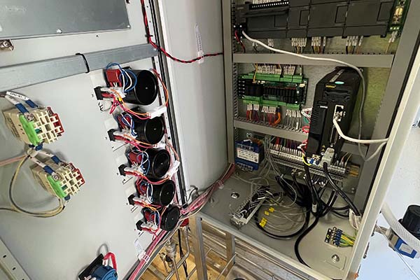 New Construction Electrical Installation Services Electrical Control Panel