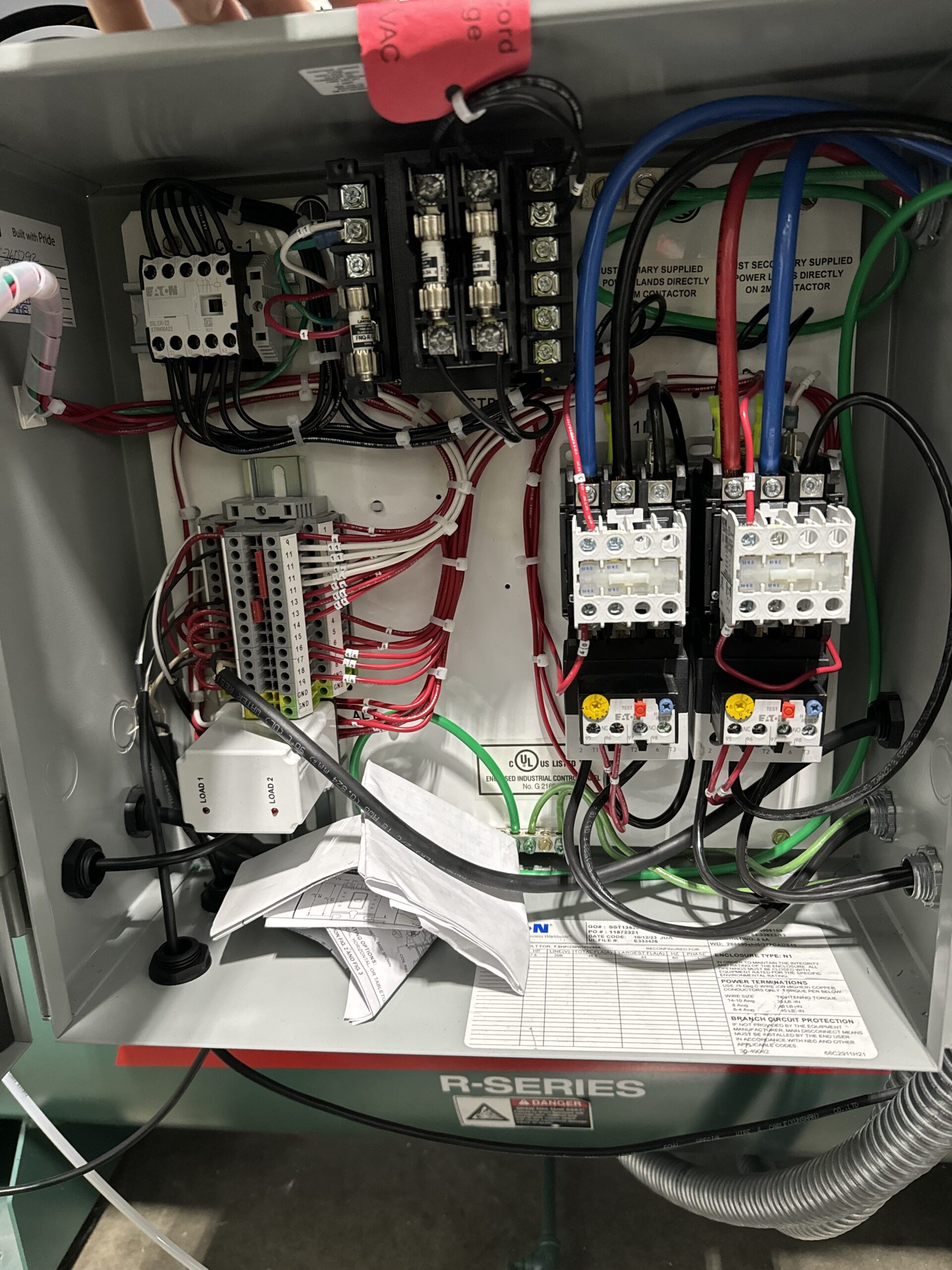 Open Electrical Control Panel in Pasatiempo CA